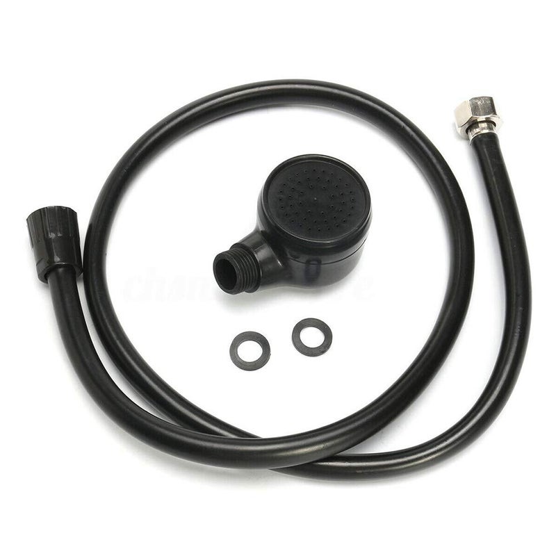 CfoPiryx مجموعة صنبور الماء، أجزاء وعاء الشامبو للاستحمام مجموعة صنبور الماء المنزلية المتينة، خلاط الماء الساخن والبارد، مجموعة صنبور حوض الصالون وخراطيم الرش - Image 5